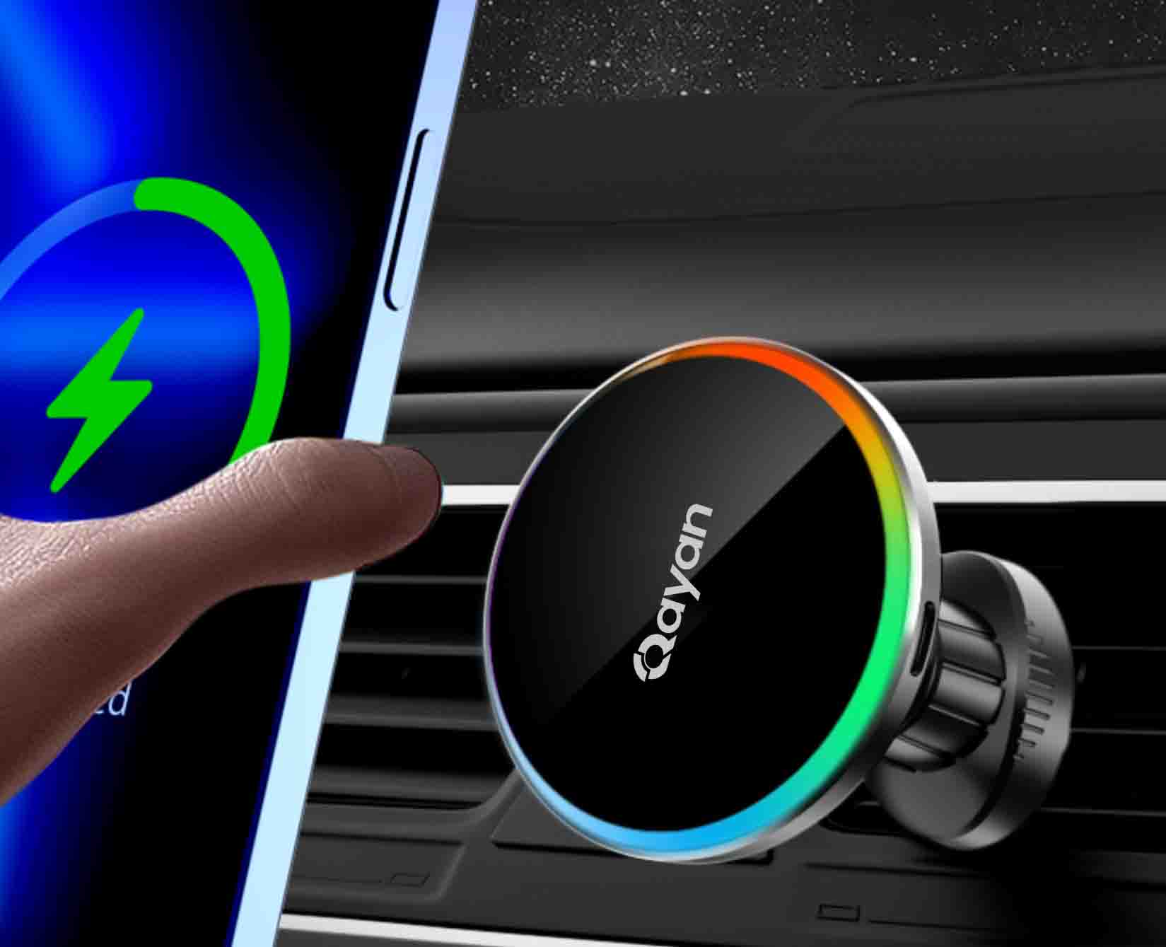 CAR WIRELESS CHARGER QWC-306