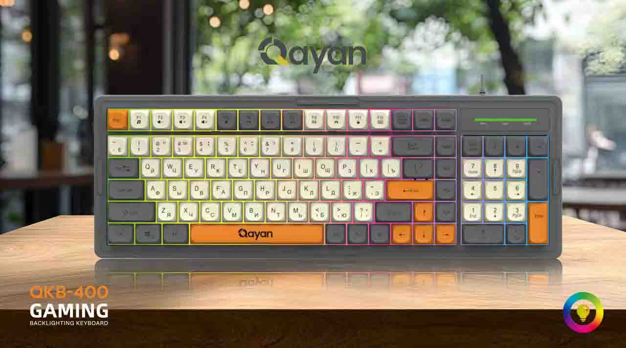 KEYBOARD QKB-400