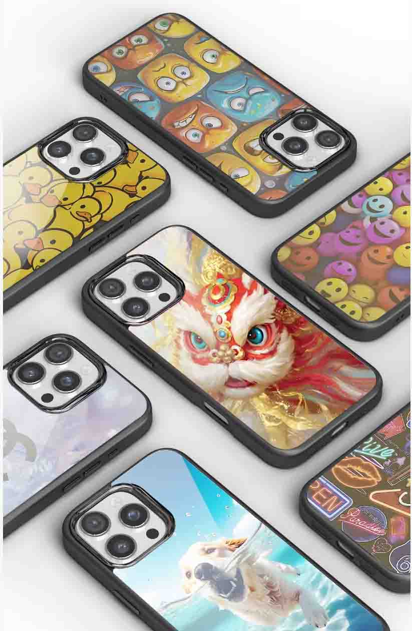 Qayan Random Glass Case