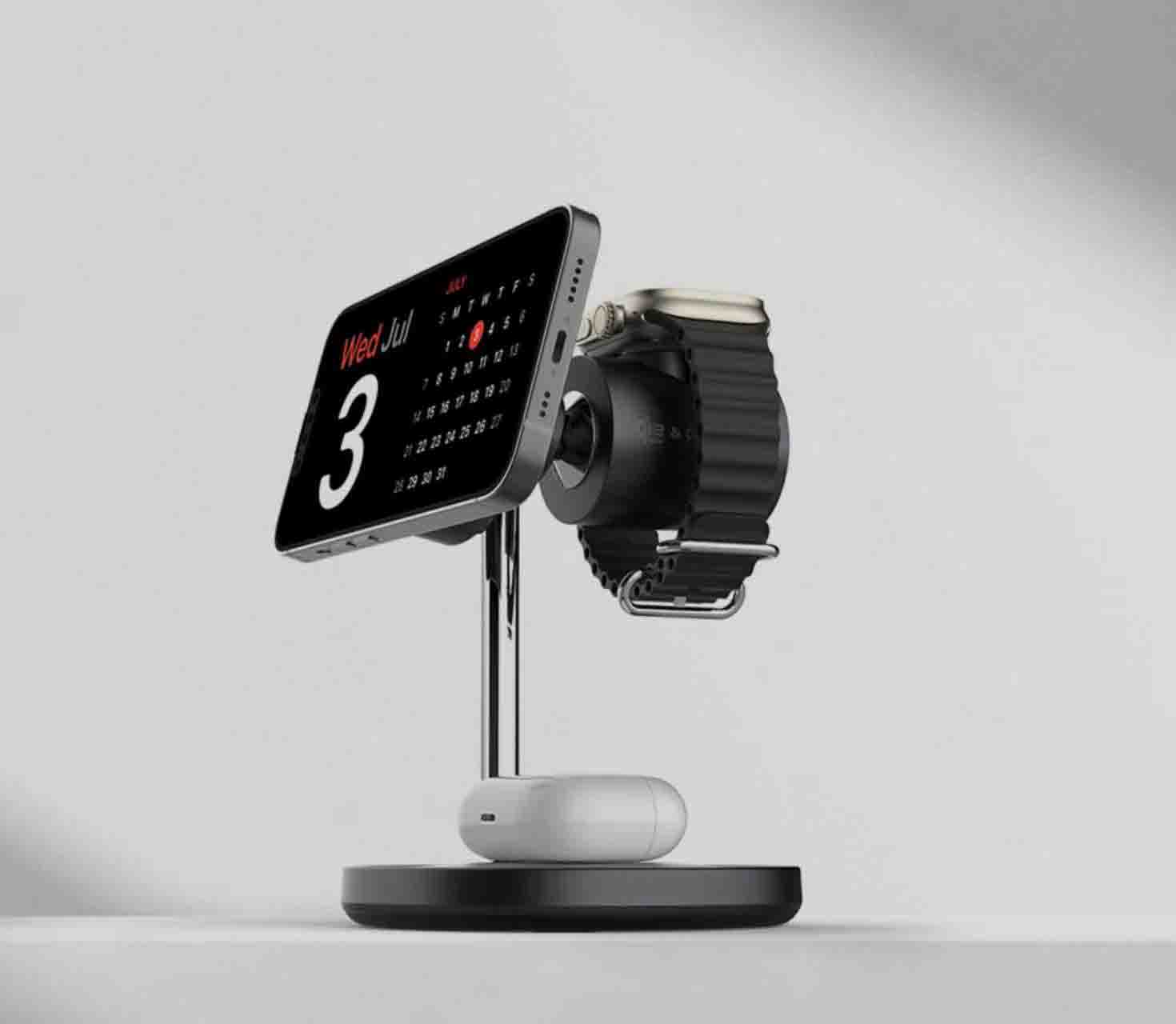WIRELESS CHARGER 3IN1